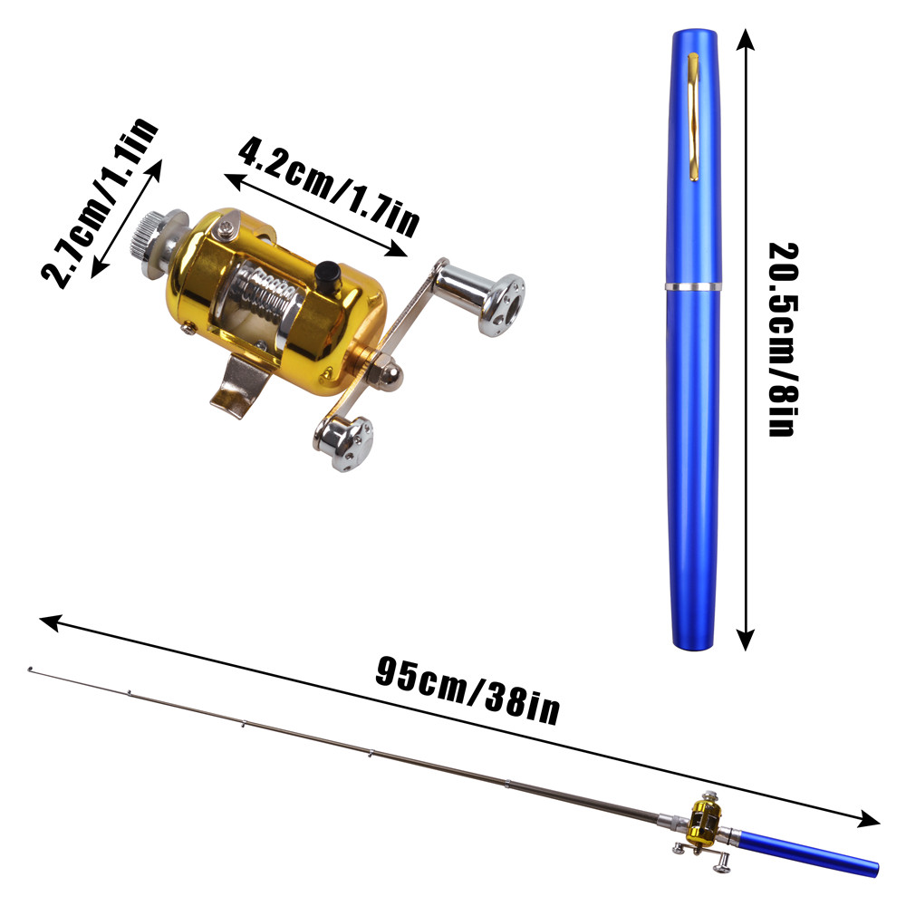 Mini ice fishing rod Combo wit - Fishing Rod Ice 评论和价格