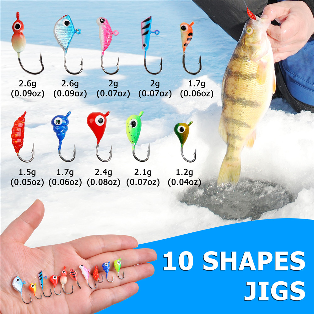 Mini ice fishing rod Combo wit - Fishing Rod Ice 评论和价格