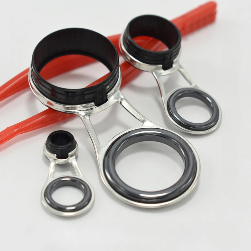 Fishing Rod Guide Ring Stainle - Fishing Rod Guide Replacement 评论和价格