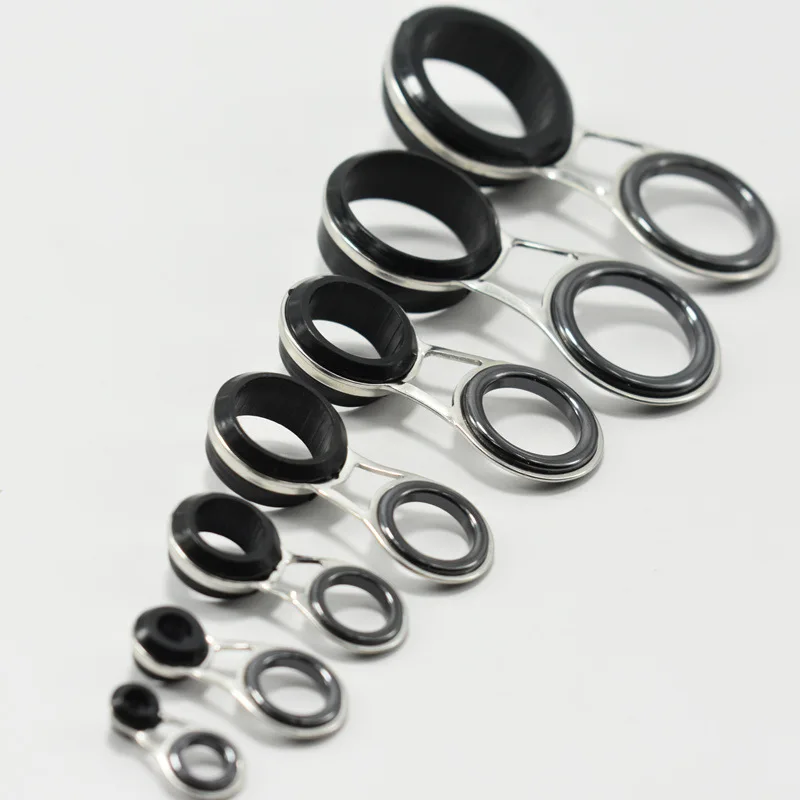 Fishing Rod Guide Ring Stainle - Fishing Rod Guide Replacement 评论和价格