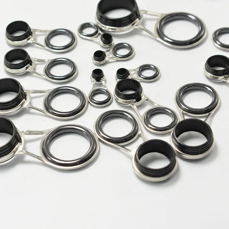Fishing Rod Guide Ring Stainle - Fishing Rod Guide Replacement 评论和价格